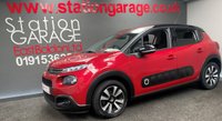 USED 2017 17 CITROEN C3 1.2 PURETECH FLAIR 5d 81 BHP FULL CITROEN SERVICE HISTORY APPLE CAR PLAY + REVERSE CAMERA