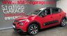 USED 2017 17 CITROEN C3 1.2 PURETECH FLAIR 5d 81 BHP FULL CITROEN SERVICE HISTORY APPLE CAR PLAY + REVERSE CAMERA