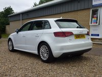 USED 2016 65 AUDI A3 1.6 TDI ULTRA SE TECHNIK 5d 109 BHP www.suffolkcarcentre.co.uk - Located at Reydon