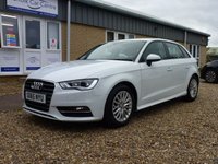 USED 2016 65 AUDI A3 1.6 TDI ULTRA SE TECHNIK 5d 109 BHP www.suffolkcarcentre.co.uk - Located at Reydon