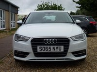 USED 2016 65 AUDI A3 1.6 TDI ULTRA SE TECHNIK 5d 109 BHP www.suffolkcarcentre.co.uk - Located at Reydon