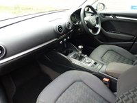 USED 2016 65 AUDI A3 1.6 TDI ULTRA SE TECHNIK 5d 109 BHP www.suffolkcarcentre.co.uk - Located at Reydon