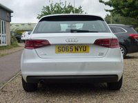 USED 2016 65 AUDI A3 1.6 TDI ULTRA SE TECHNIK 5d 109 BHP www.suffolkcarcentre.co.uk - Located at Reydon