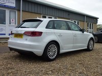 USED 2016 65 AUDI A3 1.6 TDI ULTRA SE TECHNIK 5d 109 BHP www.suffolkcarcentre.co.uk - Located at Reydon