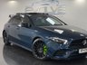 USED 2019 69 MERCEDES-BENZ A-CLASS 2.0 AMG A 35 4MATIC PREMIUM PLUS 5d 302 BHP F/S/H, PAN ROOF, SAT NAV!