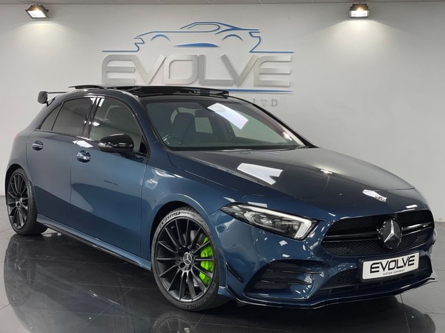 2019 69 Mercedes-Benz A-Class 2.0 AMG A 35 4MATIC PREMIUM PLUS 5d 302 BHP