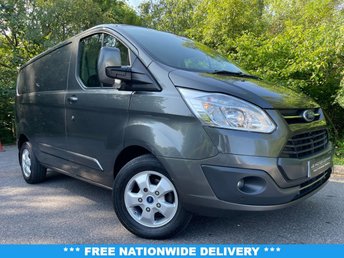 View our FORD TRANSIT CUSTOM