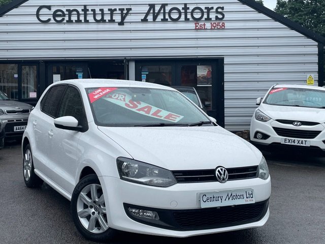 2012 62 Volkswagen Polo 1.4 Match 5dr - BLUETOOTH