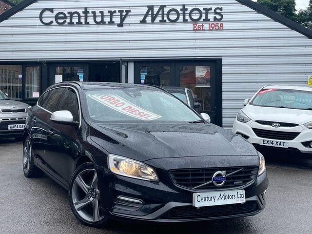 2014 64 Volvo V60 2.0 D4 R-Design NAV 180 5dr - LEATHER