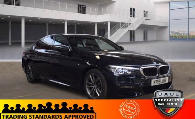 View our BMW 5 SERIES