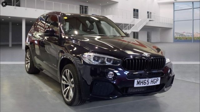 View our BMW X5