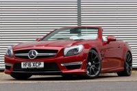 USED 2016 16 MERCEDES-BENZ SL 5.5 SL63 AMG Speedshift MCT 2dr **NOW SOLD**