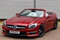 USED 2016 16 MERCEDES-BENZ SL 5.5 SL63 AMG Speedshift MCT 2dr **NOW SOLD**