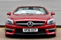 USED 2016 16 MERCEDES-BENZ SL 5.5 SL63 AMG Speedshift MCT 2dr **NOW SOLD**