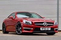 USED 2016 16 MERCEDES-BENZ SL 5.5 SL63 AMG Speedshift MCT 2dr **NOW SOLD**
