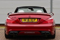 USED 2016 16 MERCEDES-BENZ SL 5.5 SL63 AMG Speedshift MCT 2dr **NOW SOLD**