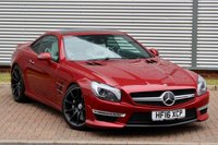USED 2016 16 MERCEDES-BENZ SL 5.5 SL63 AMG Speedshift MCT 2dr **NOW SOLD**