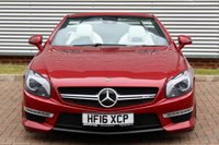 USED 2016 16 MERCEDES-BENZ SL 5.5 SL63 AMG Speedshift MCT 2dr **NOW SOLD**
