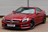 USED 2016 16 MERCEDES-BENZ SL 5.5 SL63 AMG Speedshift MCT 2dr **NOW SOLD**