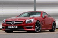 USED 2016 16 MERCEDES-BENZ SL 5.5 SL63 AMG Speedshift MCT 2dr **NOW SOLD**