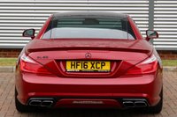 USED 2016 16 MERCEDES-BENZ SL 5.5 SL63 AMG Speedshift MCT 2dr **NOW SOLD**
