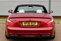 USED 2016 16 MERCEDES-BENZ SL 5.5 SL63 AMG Speedshift MCT 2dr **NOW SOLD**