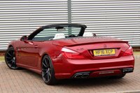 USED 2016 16 MERCEDES-BENZ SL 5.5 SL63 AMG Speedshift MCT 2dr **NOW SOLD**