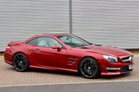 USED 2016 16 MERCEDES-BENZ SL 5.5 SL63 AMG Speedshift MCT 2dr **NOW SOLD**