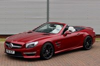 USED 2016 16 MERCEDES-BENZ SL 5.5 SL63 AMG Speedshift MCT 2dr **NOW SOLD**