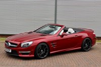USED 2016 16 MERCEDES-BENZ SL 5.5 SL63 AMG Speedshift MCT 2dr **NOW SOLD**