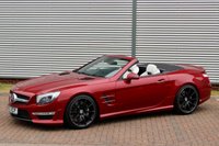 USED 2016 16 MERCEDES-BENZ SL 5.5 SL63 AMG Speedshift MCT 2dr **NOW SOLD**