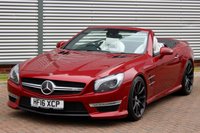 USED 2016 16 MERCEDES-BENZ SL 5.5 SL63 AMG Speedshift MCT 2dr **NOW SOLD**