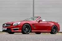 USED 2016 16 MERCEDES-BENZ SL 5.5 SL63 AMG Speedshift MCT 2dr **NOW SOLD**