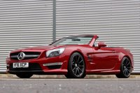 USED 2016 16 MERCEDES-BENZ SL 5.5 SL63 AMG Speedshift MCT 2dr **NOW SOLD**