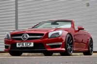 USED 2016 16 MERCEDES-BENZ SL 5.5 SL63 AMG Speedshift MCT 2dr **NOW SOLD**