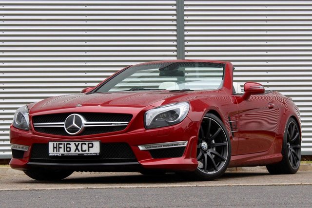 2016 16 Mercedes-Benz Sl 5.5 SL63 AMG Speedshift MCT 2dr
