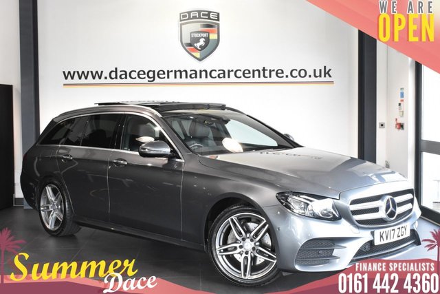 View our MERCEDES-BENZ E-CLASS