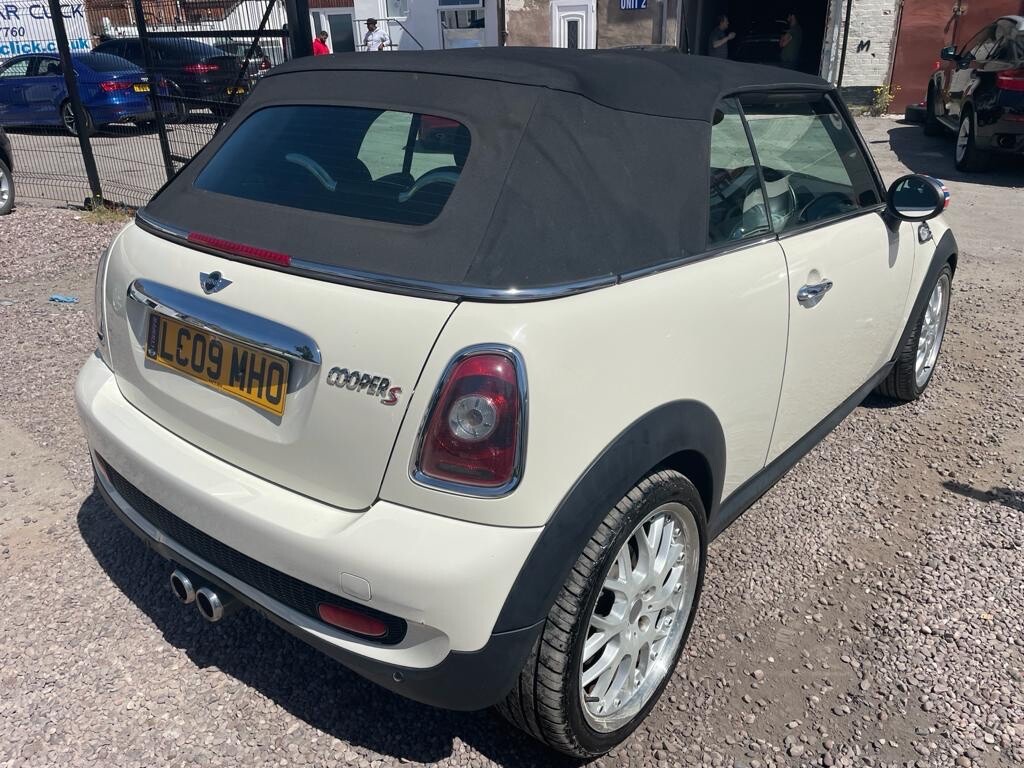 09 Mini Convertible Cooper S 4 999