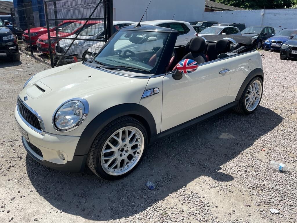 09 Mini Convertible Cooper S 4 999