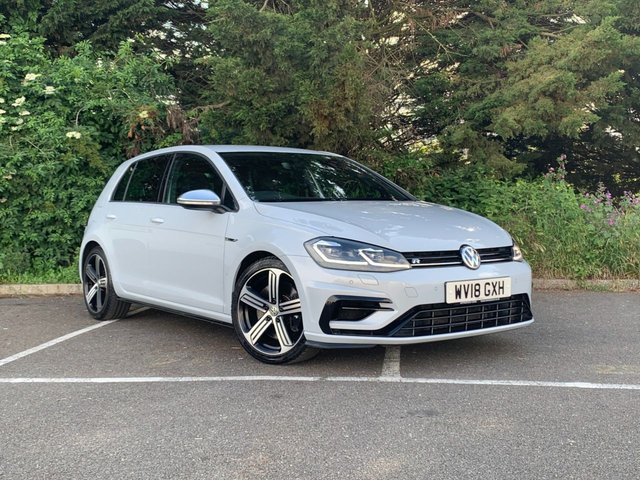 2018 18 Volkswagen Golf 2.0 R TSI 5d 306 BHP