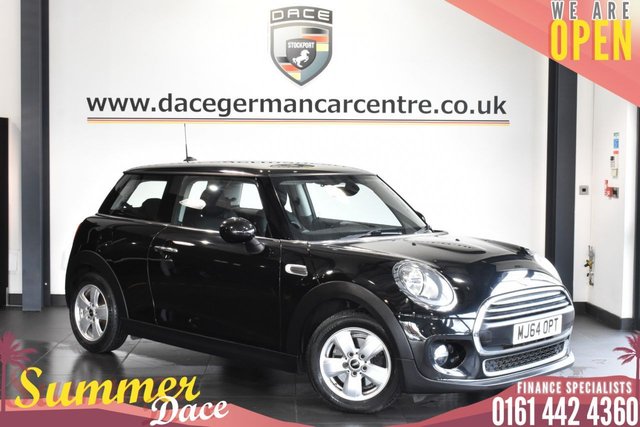 View our MINI HATCH ONE