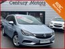 USED 2017 17 VAUXHALL ASTRA 1.6 CDTi Design Apple CarPlay SAT NAV 5dr 