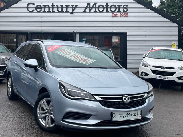 2017 17 Vauxhall Astra 1.6 CDTi Design Apple CarPlay SAT NAV 5dr