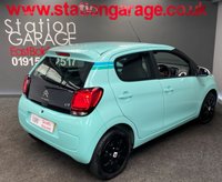USED 2018 18 CITROEN C1 1.0 FEEL EDITION 5d 68 BHP PACIFIC GREEN EDITION MODEL JUST SERVICED