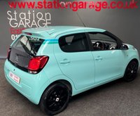 USED 2018 18 CITROEN C1 1.0 FEEL EDITION 5d 68 BHP PACIFIC GREEN EDITION MODEL JUST SERVICED