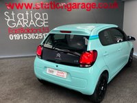USED 2018 18 CITROEN C1 1.0 FEEL EDITION 5d 68 BHP PACIFIC GREEN EDITION MODEL JUST SERVICED