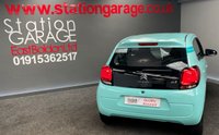 USED 2018 18 CITROEN C1 1.0 FEEL EDITION 5d 68 BHP PACIFIC GREEN EDITION MODEL JUST SERVICED