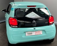 USED 2018 18 CITROEN C1 1.0 FEEL EDITION 5d 68 BHP PACIFIC GREEN EDITION MODEL JUST SERVICED