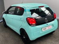 USED 2018 18 CITROEN C1 1.0 FEEL EDITION 5d 68 BHP PACIFIC GREEN EDITION MODEL JUST SERVICED