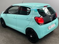 USED 2018 18 CITROEN C1 1.0 FEEL EDITION 5d 68 BHP PACIFIC GREEN EDITION MODEL JUST SERVICED